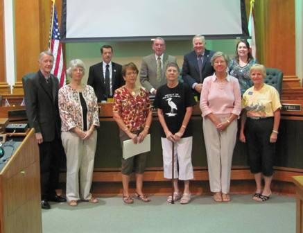 11-6-12 Friends of Pine Island Library Day